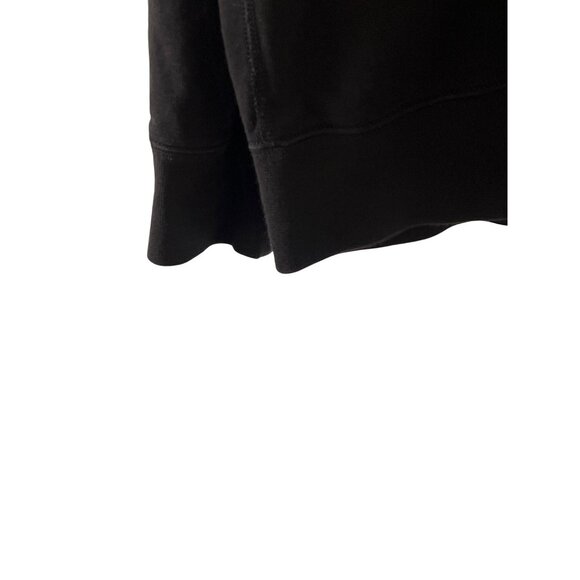 Ralph Lauren Black Pullover Hoodie With Red Logo Drawstring Hood & Kangaroo Pock - Picture 6 of 14